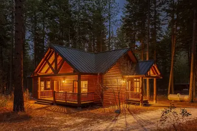 Image de Chalet Alpine Woods Ă Mazama \/ Winthrop