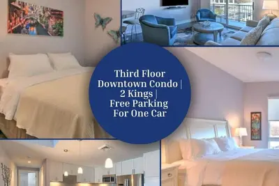 Image de Condo neuf et luxueux au centre-ville d'Asheville Condotel ~ 45 Asheland Ave. Unité # 305