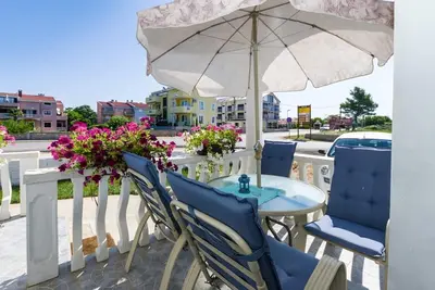 Appartement d'une chambre avec la terrasse Zaton, Zadar (A-15000-d)