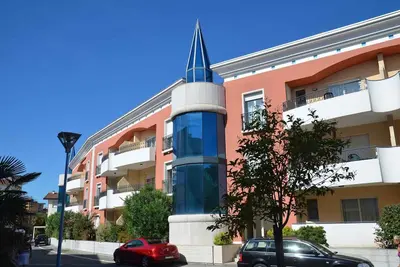 Image de Appartement de vacances avec balcon