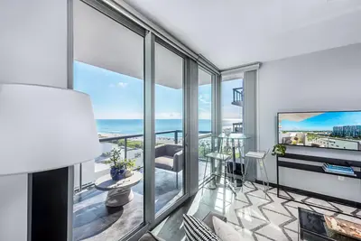 Image de Tour Setai - Appartement 1 Chambre Luxe 5 ÉTOILES Vue Directe Sur L'OCÉAN