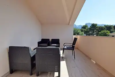 Image de Appartements Branka (58498-A3) - Starigrad Paklenica