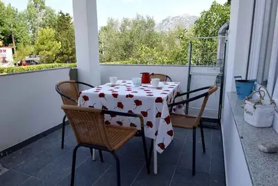 Image de Appartement de vacances avec climatisation et terrasse