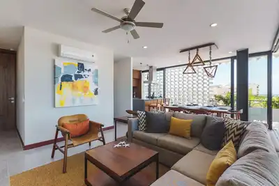 Image de 2bd Condo à louer dans la vieille ville, Puerto vallarta