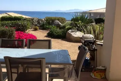 appartement dans résidence Luxe Vue mer (2mn à pied de la plage)