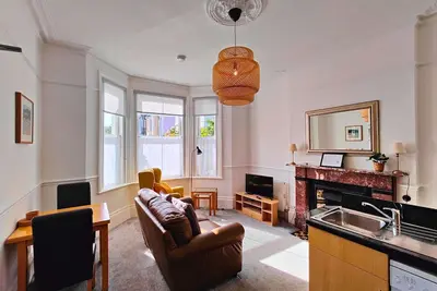 Image de L'appartement Victoria peut accueillir jusqu'à 2 personnes, à 10 minutes à pied de la plage,