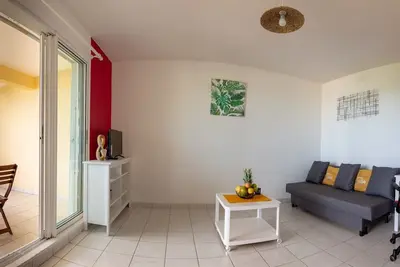 Image de ✅ Appart T2 de 45m² avec sa vue océan dégagée