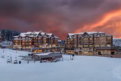 Image de Suite 1 chambre avec kitchenette @ Grand Lodge on Peak 7