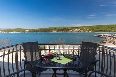 Appartement Tamaris C avec vue sur la mer