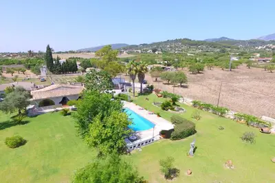 Image de Sa Vinyeta Finca pour 6 personnes avec piscine, jacuzzi et jardin