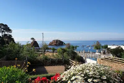 Image de Duplex sur la plage avec de belles vues