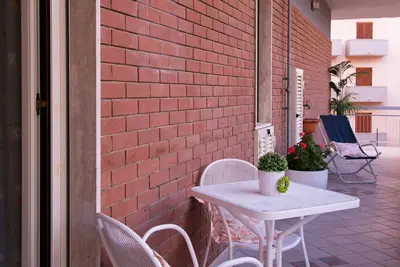 Appartement à Sorrente avec 2 chambres à coucher, 5 couchages
