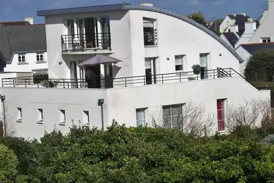 Image de Grande Villa Vue Mer à 50m des sables blancs, plage\n   10 Pers -sauna-Loctudy