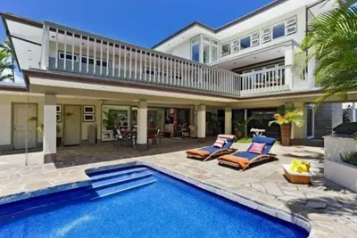 Image de 8 bd 5 ba Retraite sur la plage - À quelques pas de Kailua Beach - Gérée par des professionnels