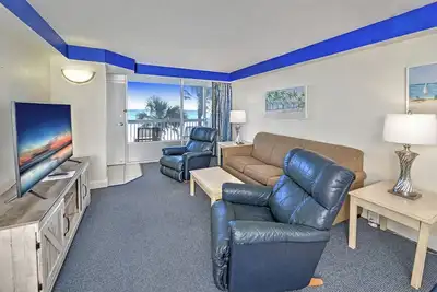 Image de Daytona Beach Resort - Studio au bord de l'océan - 4 personnes