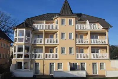 Image de Appartement avec balcon Strandkorb Ostseebad Binz (9) - Appartement avec balcon incl. Strandkorb Ostseebad Binz (9)