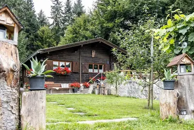 Cabane Puutz - cabine, douche, Wc, 2 chambres