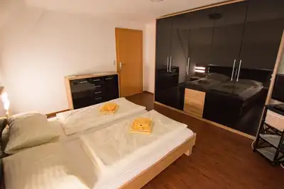 Image de Appartement n ° 25, toilettes et douche séparées - Gästehaus Leypold