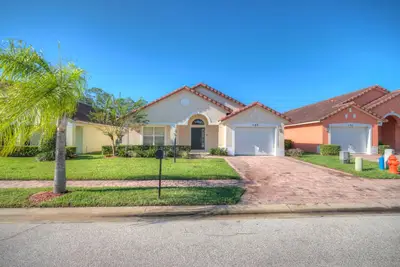 Image de Sunnyside Villa Near Disney Private Pool 8 personnes