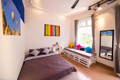 Sunkissed & Colorful Suite-West Lake-Em Am Chez l'habitant
