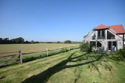 Image de Bosham Lodge Barn - un chalet pouvant accueillir 4 personnes dans 1 chambre