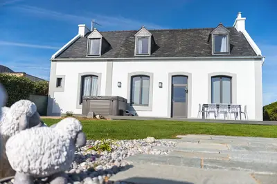 Image de Le Clos de la Pointe Saint-Mathieu, villa Bretonne **** vue mer à 180° 2-13 pax