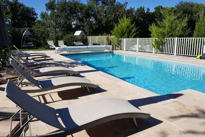 Image de 30mn Marseille, Villa moderne paisible 200m2 Piscine en pleine nature