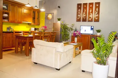 Image de Maison spacieuse et confortable 3br à proximité du vieux quartier, du lac Hoan Kiem