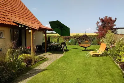 Image de Cottage en Mazurie. Mazurie célèbre pour ses 2 000 lacs.