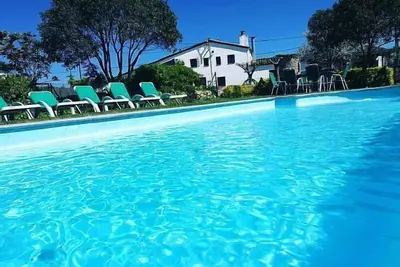 Image de Gîte Can Micos Girona 14-22 personnes | Grand barbecue couvert | Piscine privée