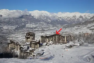 Image de appartement dans résidence