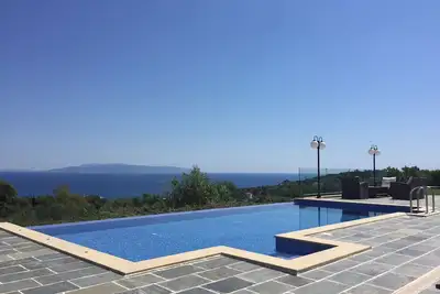 Image de Villa Saluto- Villa de luxe de cinq chambres avec piscine privée et vue sur la mer