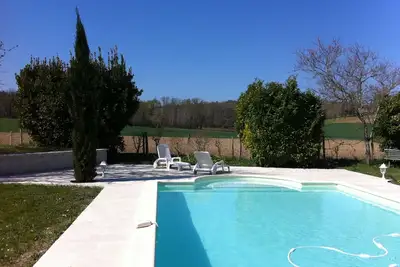 Image de Gite avec piscine privée pour les vacances en charente 16000