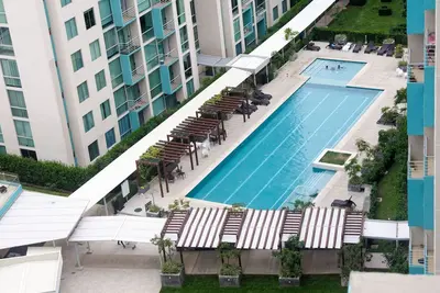 Image de Condo spacieux et familial avec 2 chambres et 2 salles de bain avec vue imprenable sur la montagne