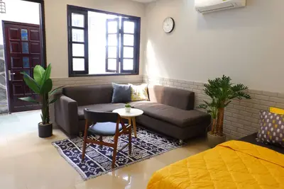 Image de Spacieux Condo entre Ben Thanh Market et Bui Vien Backpacker Are