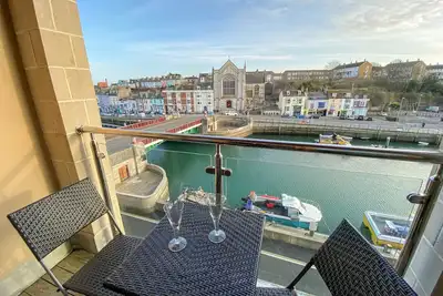 Image de Harbourside Penthouse, port de quai