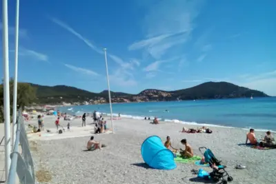 Image de Saint Cyr Sur Mer Les Lecques, Appart T1 Rdc \/31m2 proche plage 1 Ă 5 personnes