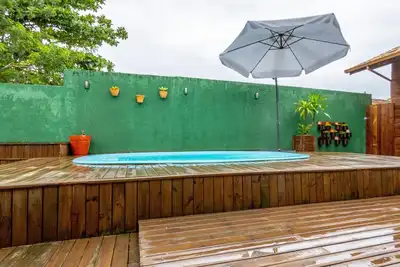 Image de Grande maison avec piscine au sud de l'île Floripa