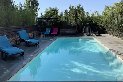 Image de Villa Grisette, 3 chambres avec piscine chauffée partagée en plein maquis corse