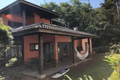 Image de Itamambuca avec vue sur la mer! 30 mètres de la plage