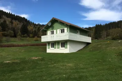 Image de Chalet de montagne à La Bresse Htes Vosges label \"Famille Plus\", Gîte de France