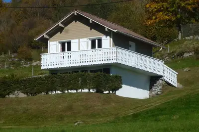 Image de Chalet de montagne à La Bresse Hautes Vosges labellisé \"Famille Plus\"