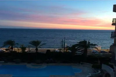 Image de Studio Cannes magnifique vue mer et piscine