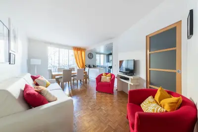 Image de Grand 3 pièces Paris 12è (Nation/Bastille) 4 à 6 personnes, idéal pour familles!