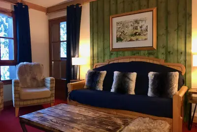 Image de Appartement familial parfait à Arc 1950 - vue montagne, ski in / ski out.