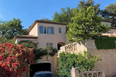 Image de Villa bord de mer vue sur la pinède