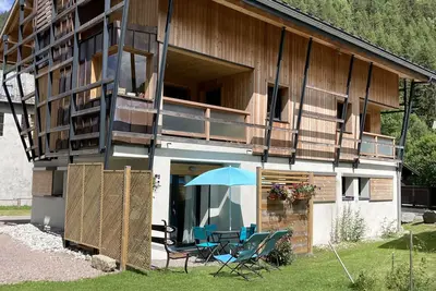 Image de Logement luxe Praz Torrent dans écochalet Vallorcine 13kms Chamonix Mont Blanc
