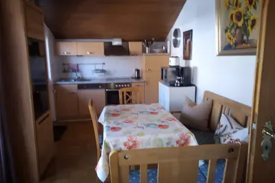 Appartement confortable, calme et reposant, près de la montagne locale, stade olympique