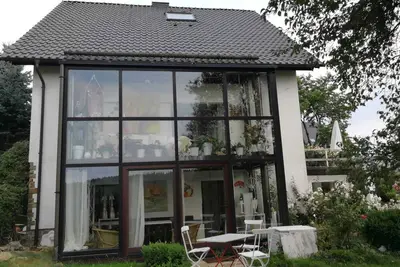 Image de Appartement à Pobershau pour les amateurs d'art \"Picasso avec jardin d'hiver\"