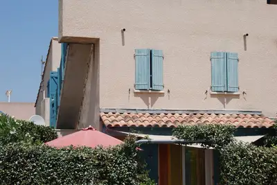 Image de Jolie maison de vacances, à quelques minutes de la plage, toit terrasse